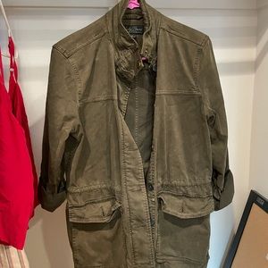 Lucky Brand Army Green Jacket